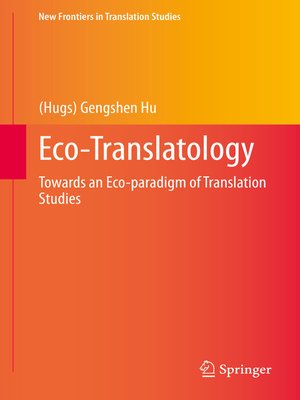 cover image of Eco-Translatology